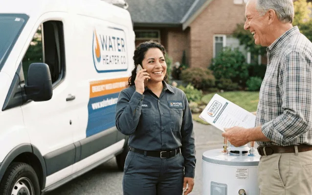 Water Heater Repair Brownsboro, TX FAQs