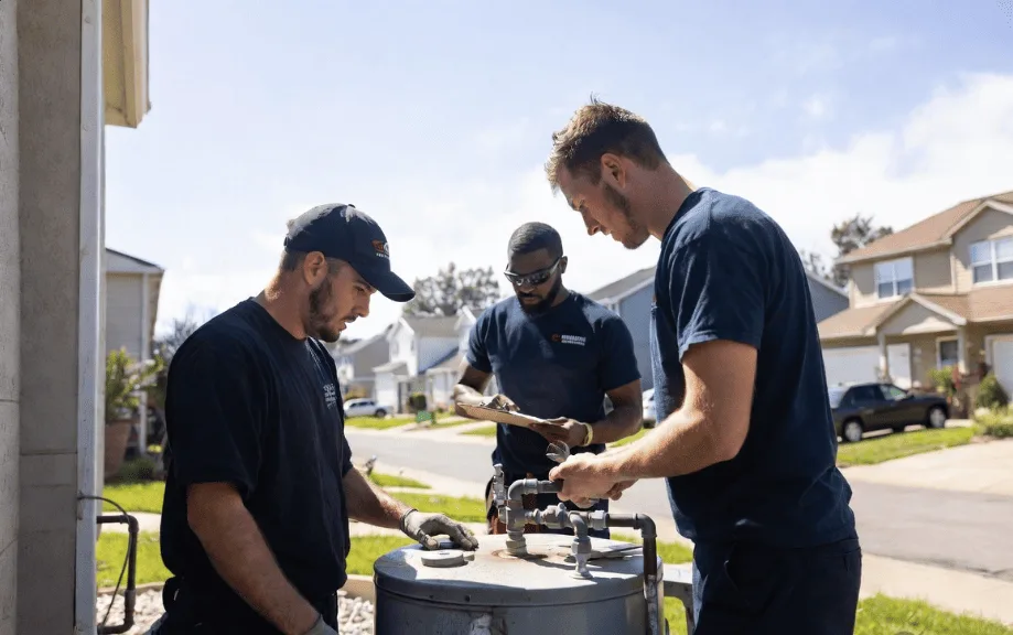 Water Heater Repair in Brownsboro, TX near me